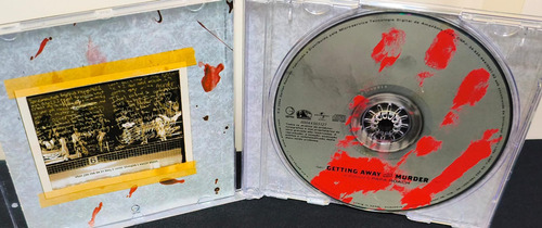 Cd - Papa Roach Getting Away With Murder (Usado)