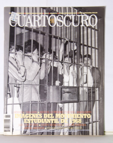 Cuartoscuro, Nro. 91, 2008. Revista De Fotógrafos, México.