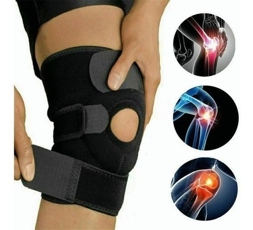 Rodillera Ortopédico Velcro Estabilizador 3 Ajustes Neopreno