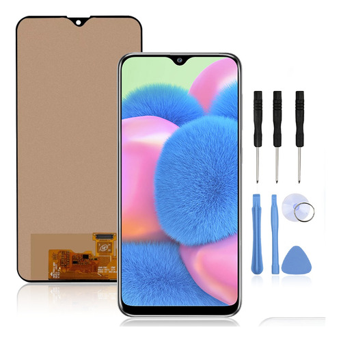 Pantalla Táctil Lcd Para Samsung Galaxy A30s Sm-a307 Incell