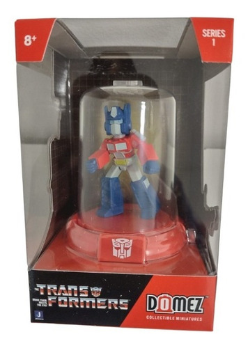 Figura En Cápsula - 5 Cm - Transformers Optimus Prime 589