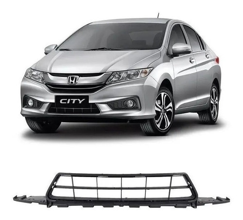 Grade Honda City 2015 2016 2017 Central Nova Inferior