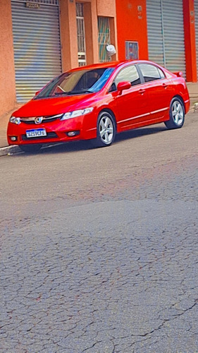 Honda Civic 1.8 Lxs Flex 4p