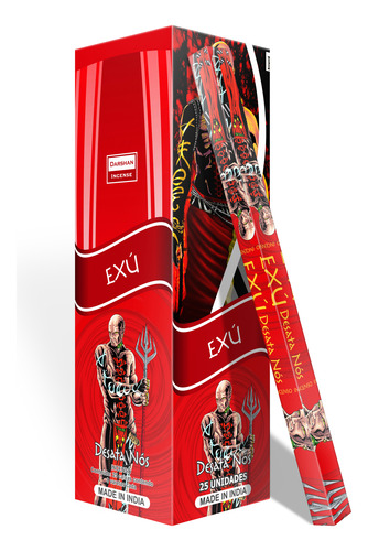Kit Incenso Darshan Orixás Umbanda 10 Caixas (80 Varetas)