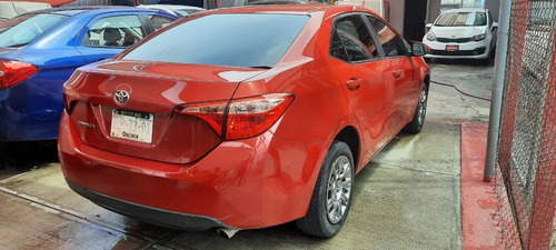 Imagen 6 de 15 de Toyota Corolla 2018 Basico Un Dueño Fact Agencia