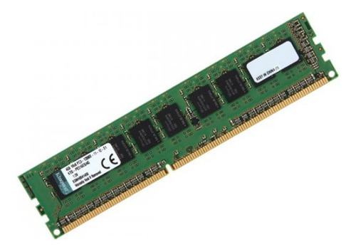 Memoria Ram Kingston Ddr3 4gb 12800e -  (ddr3-1600) 