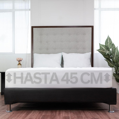 Protector De Colchón King Size Impermeable 190 X 200 Cm