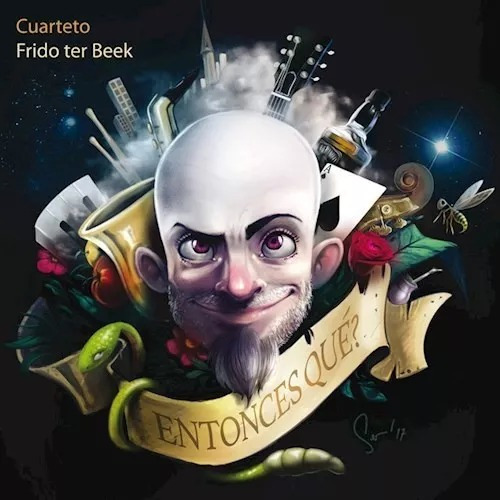 Cuarteto Frido Ter Beeck Entonces Qué? Cd Nuevo