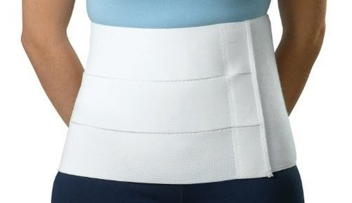 Fajas Lumbares Medline - Carpeta Abdominal De Tres Paneles D