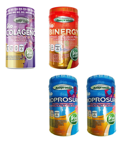 Colageno Bioprosure Binergy Promo Biopron - g a $53