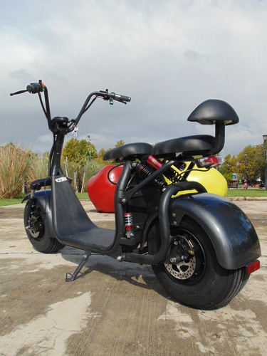 Imagen 2 de 12 de Monopatin Electrico Bateria Litio Scooter Sin Patentar Spy