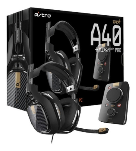 Auriculares Para Juegos Astro A40 Tr + Mixamp Pro Tr, Ps4