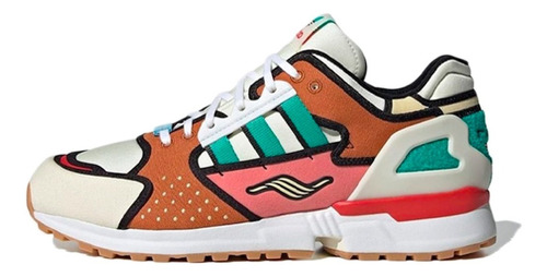 Zapatillas adidas Zx 1000 Simpsons Krusty Burger Originales