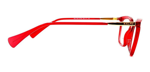 Lentes Ralph Lauren Ra7104 5734 Rojo Oftalmico Nuevo