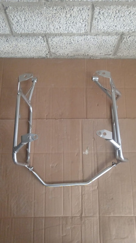 Racks Maletas Lateral Original Bmw R1200/r1250 Gs Adv 13-24 Plateado