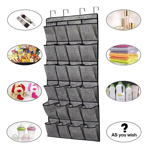 - Bolsa De Almacenamiento De Pared, Bolsa Organizadora De