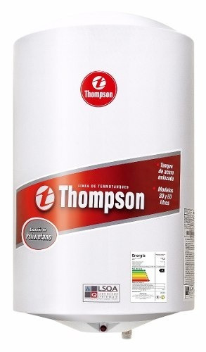 Calefones James Thompson 60 Lts Eficiencia Energetica A