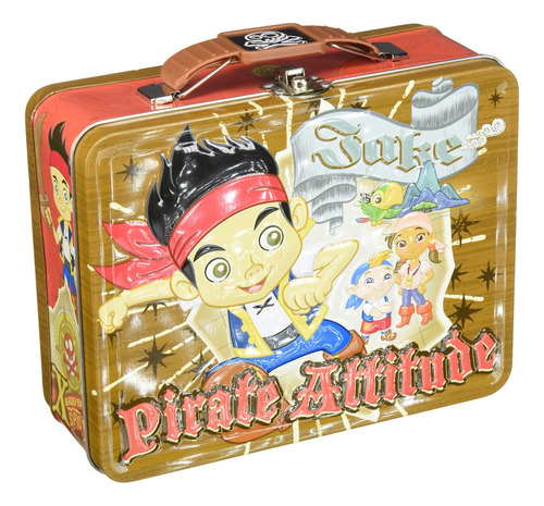 And The Never Land Pirate Estaño Portatutto Pirata