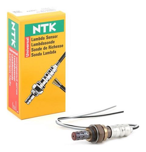 Sensor De Oxígeno Ntk Universal 4 Cables Ngk Oza624-e4a 1952