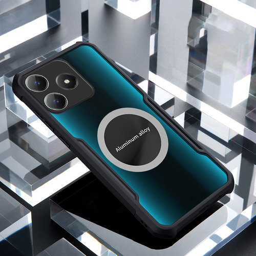 Capa Para Realme C63 Patch Com Magnético+mica