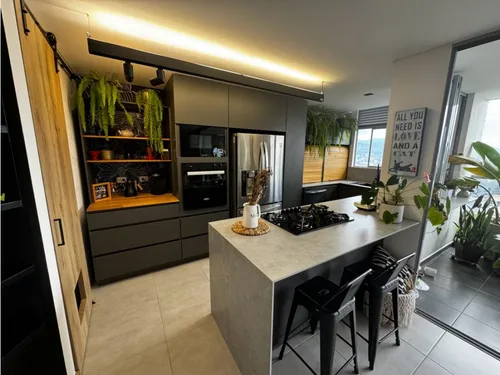 Apartamento En Arriendo Amoblado En Envigado Cumbres