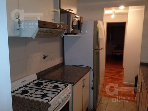 Belgrano - Departamento 3 Ambientes - Al Frente - Piscina - Alquiler Temporario- Sin Garantía