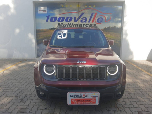 Imagem 2 de 10 de Jeep Renegade 1.8 16v Flex Longitude 4p Automático