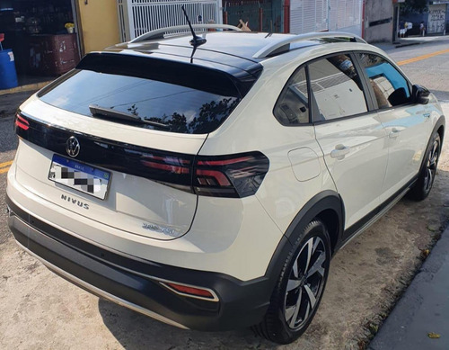 Imagem 5 de 6 de Volkswagen Nivus 2021 1.0 Flex Highline Branco