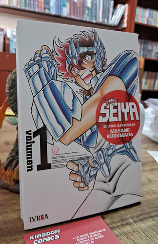 Saint Seiya. Edicion Kanzenban. Tomo 1. Ed. Ivrea Argentina.