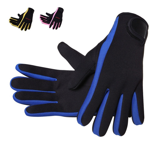 Par Escafandra Autónoma Buceo Surf Snorkeling Kayak Guantes