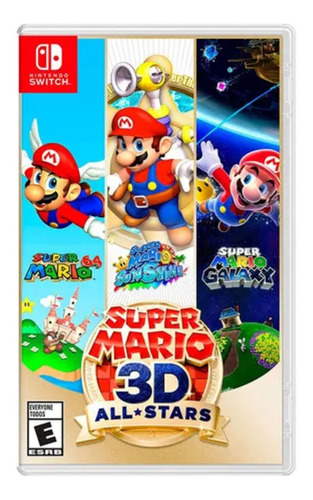 Videojuego Super Mario 3d All Stars 2020 Tbc Nintendo Switch