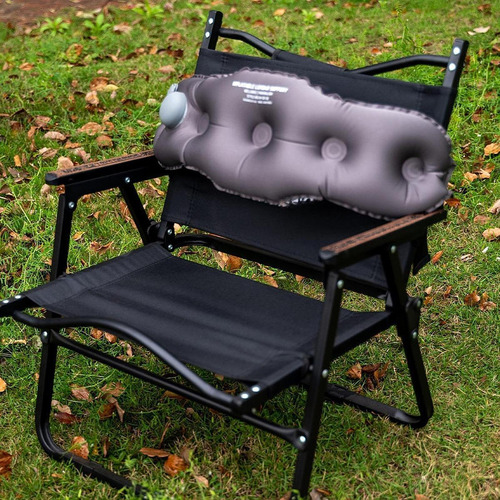 Almohada Inflable Para Acampar, Cojín Inflable, Almohada De