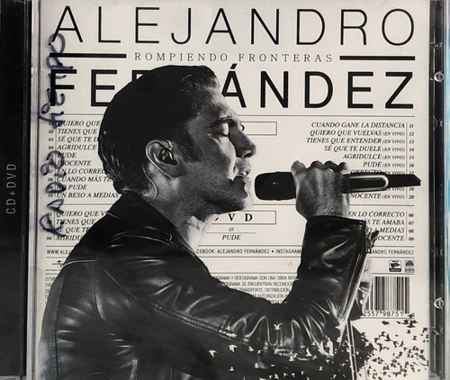 Alejandro Fernández - Rompiendo Fronteras