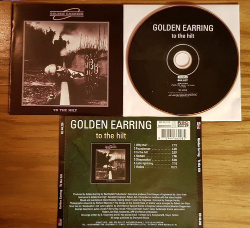 Golden Earring - To The Hilt ( Hard / Rock Progresivo)