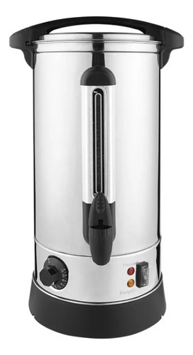 Cafetera De Filtro 40 Pocillos 6,3lts Acero Inox Cg06 Sikla