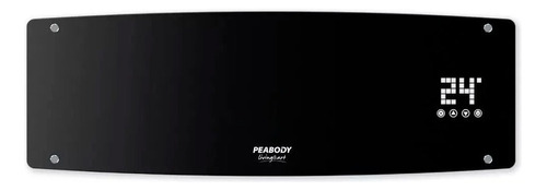 Calefactor Eléctrico Peabody Pe-cv20 Negro 220v