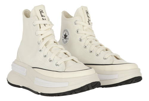 Zapatilla Converse Run Star Legacy Cx Hi Unisex White/black