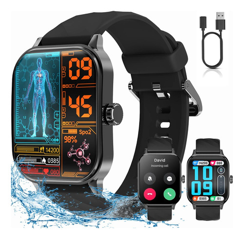 Smartwatch 2.1  Reloj Inteligente Bluetooth5.3 Llamada