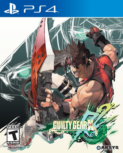 Guilty Gear Xrd: Rev 2 - Playstation 4- Fisico- Sniper