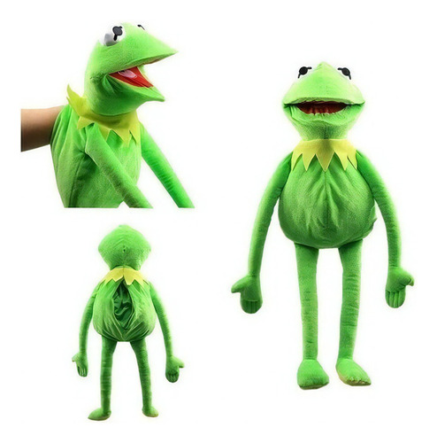 Muñeca de muñeca Lazhu Kermit The Frog Hand [Du]