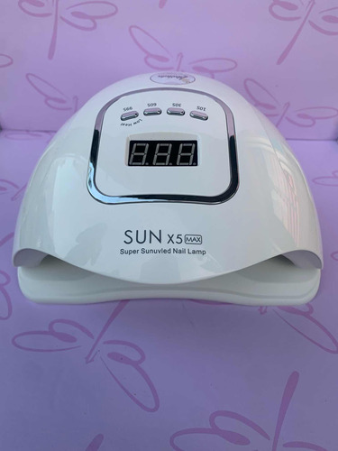 Lámpara De Uñas Semipermanente Sunx5 De 120w