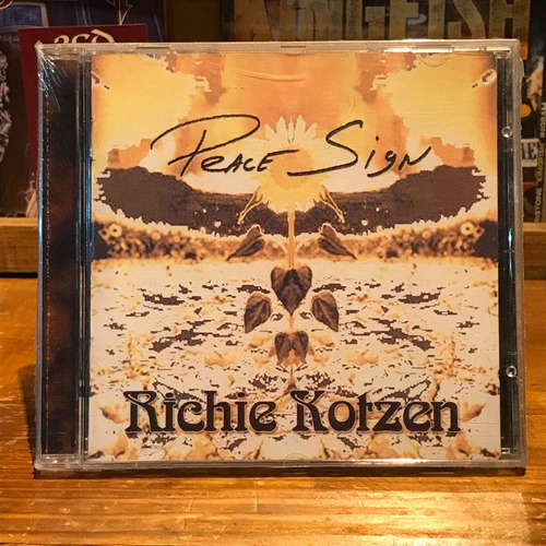 Richie Kotzen Peace Sign Edicion Cd