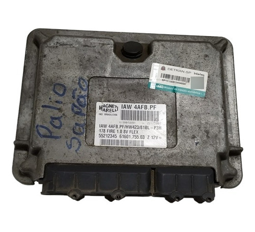Modulo Injecao Palio 1.0 8v Flex A13 Iaw 4afb-pf (Usado)