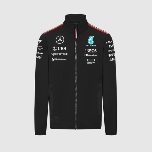 Campera Softshell F1 Mercedes Benz Amg