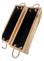 Comprar Combo 2 Maceteros Cantero Huertero De Madera 60 Cm + Regalo Algarrobo