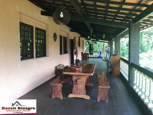 Casa Recem Reformada A Venda Em Condominio - Para Quem Quer Morar Em Sitio Dentro Da Cidade - 03c3 - 69015508