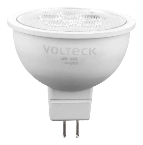 Lámpara De Led, Mr16, 127v, 6 W, Luz De Día Volteck 46180