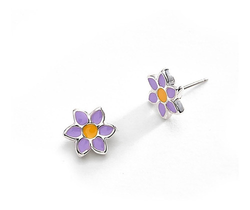 Aretes Flor Nice And Bella