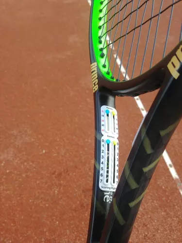 Scoring Right Anotador portátil de raqueta de tenis: tablero de puntuación  de fácil montaje para mantener la puntuación de puntos, juegos y sets  Conforme a la ITF -  México