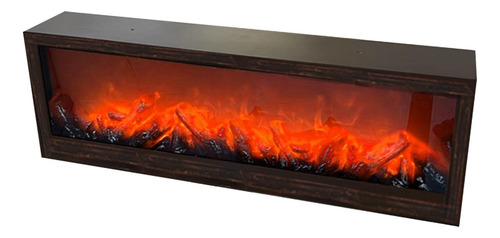 Lámpara De Chimenea Decorativa Led Para Hogar Y Oficina
